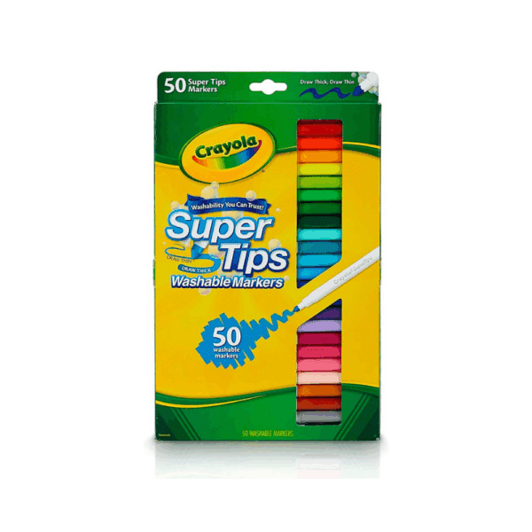 Crayola SuperTips - 50 und