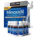 Kirkland Minoxidil 5% Caja Sellada x 6 Frascos – Tratamiento capilar de 6 meses - Imagen 3