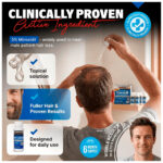Kirkland Minoxidil 5% Caja Sellada x 6 Frascos – Tratamiento capilar de 6 meses - Imagen 4