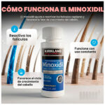 Kirkland Minoxidil 5% Caja Sellada x 6 Frascos – Tratamiento capilar de 6 meses - Imagen 5
