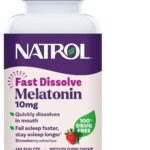 Melatonin 10mg - Natrol - 100 tabletas
