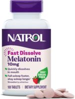 Melatonin 10mg - Natrol - 100 tabletas