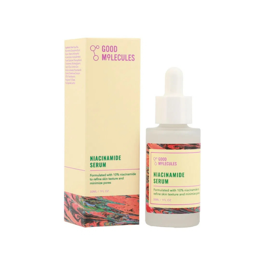 1 Niacinamide Serum Good Molecules 30 Ml - Imagen 1