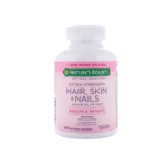 Vitaminas Hair Skin Nails 250 Tabletas Cabello Piel Y Uñas