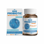 Raw Probioticos 100 Billon Cfu 36 Cepas - 60 Capsulas - Imagen 2