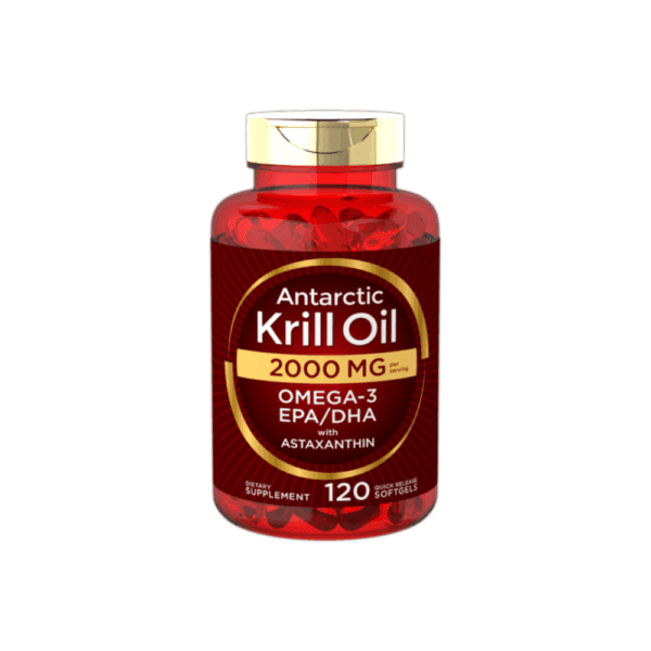 Antartic Krill Oil 2000mg 120 Softgels