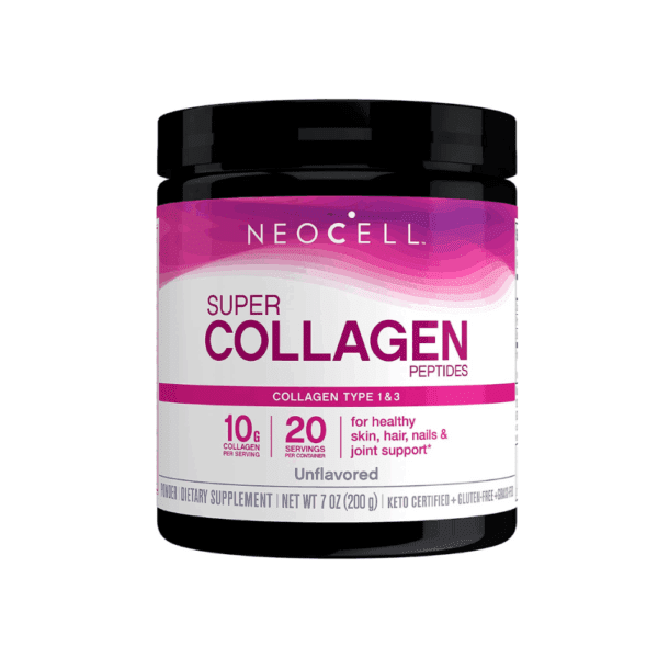 Colageno Neocell Hidrolizado Tipo 1 & 3 En Polvo