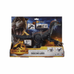 Jurassic World Dominion Dinosaurio Figura Sonido Slashin Therizinosaurus