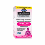 Dr. Formulated Probiotics Once Daily Women's Shelf-Stable 30 Cápsulas
