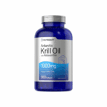 Krill Oil Astaxantina  Omega 3 - 300 Capsulas - Horbaach