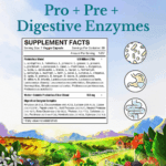 Probiotics 120 Billion CFUs Vitalitown 36 Cepas - Imagen 3