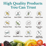 Probiotics 120 Billion CFUs Vitalitown 36 Cepas - Imagen 4