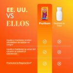 Metamucil Suplemento de Fibra Psyllium Sin Azucar 1.04 KILOS - Imagen 8