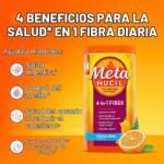 Metamucil Suplemento de Fibra Psyllium Sin Azucar 1.04 KILOS - Imagen 7