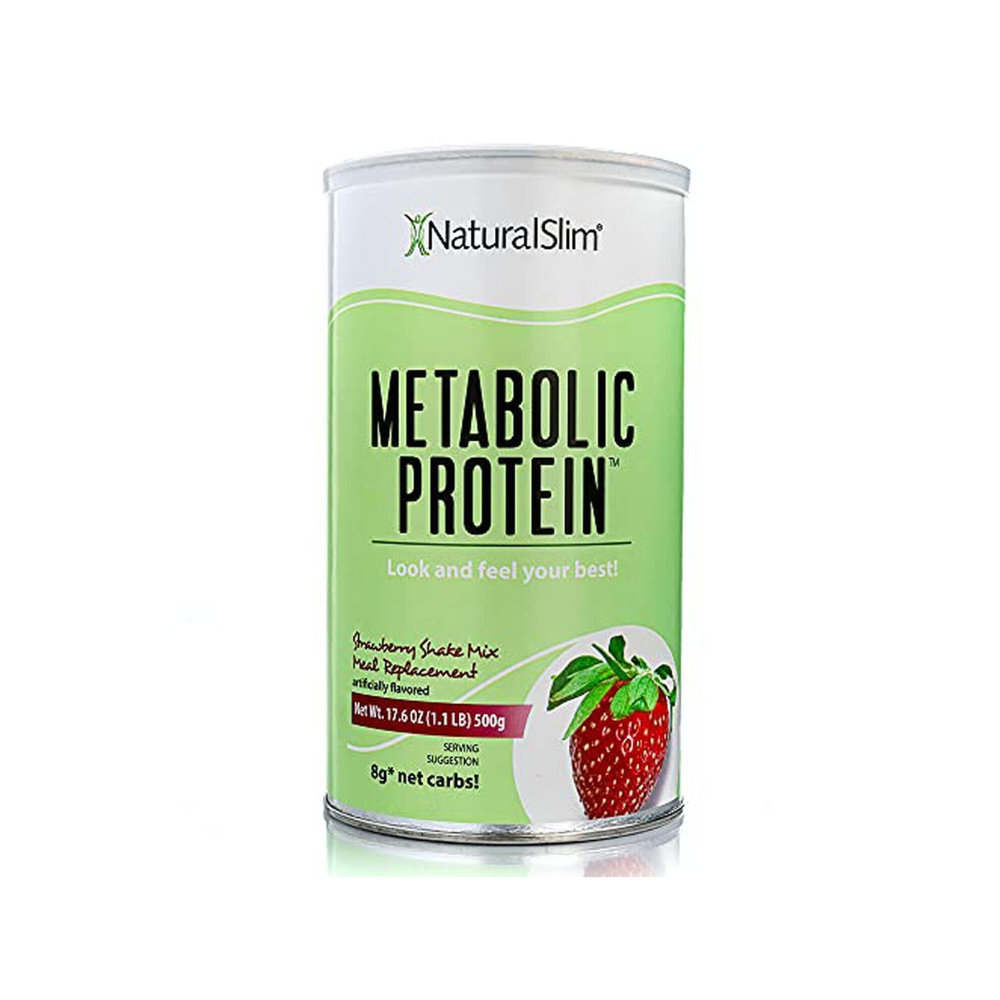 1 NaturalSlim Metabolic Protein Fresa - Imagen 1