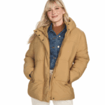 Old Navy Water-resistant Hooded Puffer Jacket Mujer