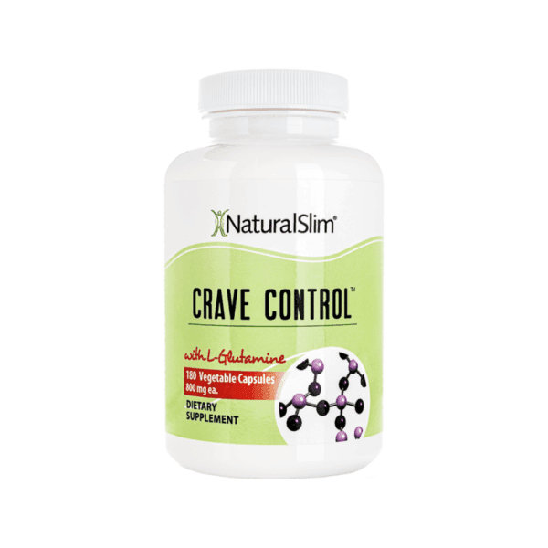 NaturalSlim Crave Control 800mg 180 Cápsulas