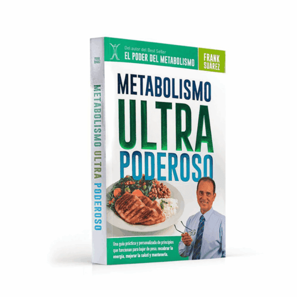 Metabolismo Ultra Poderoso Libro