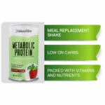 NaturalSlim Metabolic Protein Fresa - Imagen 2