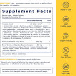 Suplemento En Cápsulas Newrhythm Probioticos 120 Billones Cfu Probióticos En Pote 30 Un - Imagen 3