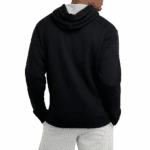 Champion - Sudadera negra con capucha para hombre - Talla S - Imagen 3