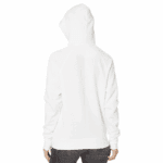 Champion - Sudadera blanca con capucha para mujer - Talla XS, M, L - Imagen 3