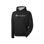 Champion - Sudadera negra con capucha para hombre - Talla S - Imagen 4