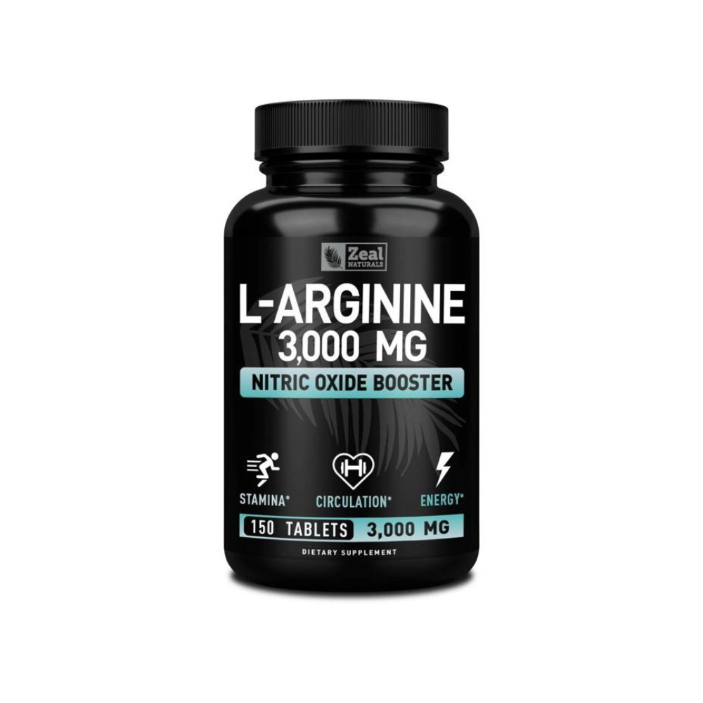 1 L- Arginine 3000mg Zeal Natural - Imagen 1
