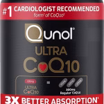 Qunol Ultra Coq10 Coenzima Q10 100mg 120 Softgels