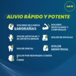 Advil Liqui Gels 200 Mg X 200 + Pastillero - Importado Usa - Imagen 5