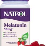 Natrol -  140 Gomitas de Melatonina 10 mg