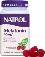 Natrol -  140 Gomitas de Melatonina 10 mg