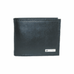 Tommy Hilfiger Billetera Negra Fordham Rfid Con Sencillera