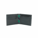 Tommy Hilfiger Billetera Negra Fordham Rfid Con Sencillera - Imagen 2
