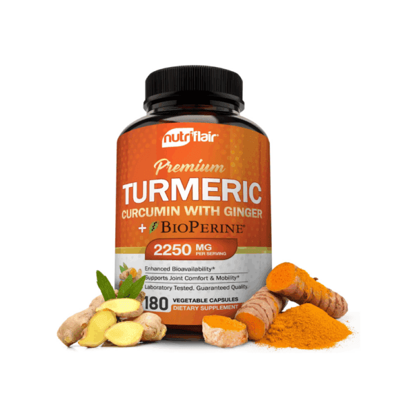 Turmeric + BioPerine 180 caps