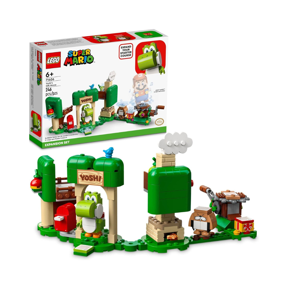 1 Lego Super Mario Set de Expansión - Yoshi (71406) - Imagen 1