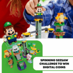 Set De Construcción Lego Super Mario - Luigi 280 Piezas - Imagen 4