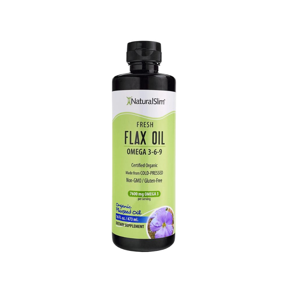 1 NaturalSlim flax oil aceite De Lino omega 3-6-9 - Imagen 1