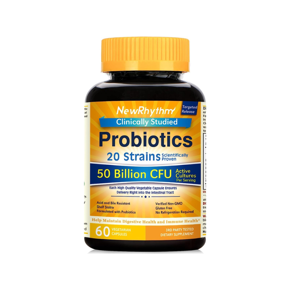 1 Probióticos 50 Billones CFU 60 und - NewRhythm - Imagen 1