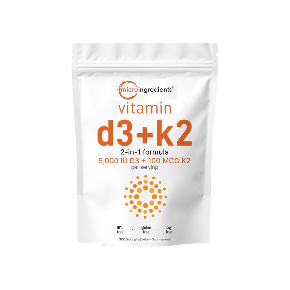 1 Vitamina D3 + K2 Capsulas Blandas 300 Capsulas - Imagen 1