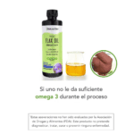 NaturalSlim flax oil aceite De Lino omega 3-6-9 - Imagen 2