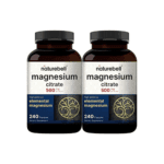 Citrato de Magnesio 500 mg, 240 cápsulas - Naturebell - Imagen 2