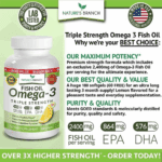 Fish Oil Omega 3 - 2400mg - 120 cápsulas - Imagen 2