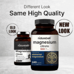 Citrato de Magnesio 500 mg, 240 cápsulas - Naturebell - Imagen 3