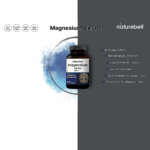 Citrato de Magnesio 500 mg, 240 cápsulas - Naturebell - Imagen 4