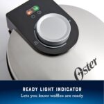 Oster Waflera Belga Acero Inoxidable - Imagen 3