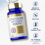 Citicoline Cdp Colina 1000 Mg Carlyle 60 Capsulas - Imagen 3