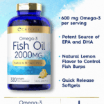 Carlyle Fish Oil Omega 3 Aceite De Pescado 320 Softgels - Imagen 3