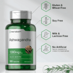 Ashwagandha Horbaach 1380 mg 180 capsulas - Imagen 3