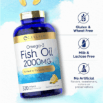 Carlyle Fish Oil Omega 3 Aceite De Pescado 320 Softgels - Imagen 4